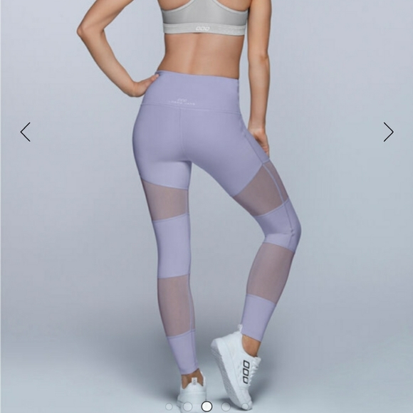 Lorna Jane Dusty Lilac Tight Legging -Small - Picture 2 of 13